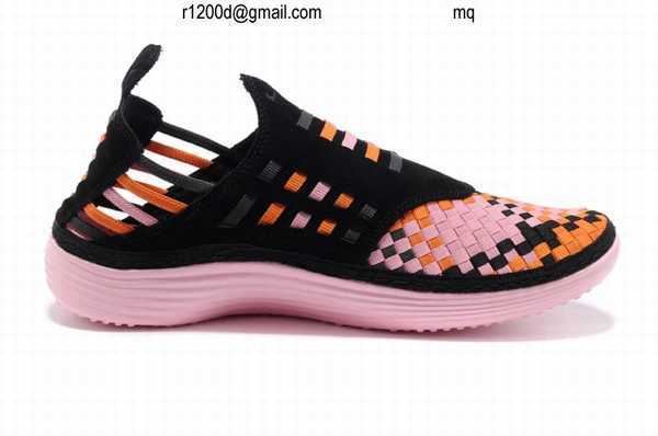 chaussure meduse adulte