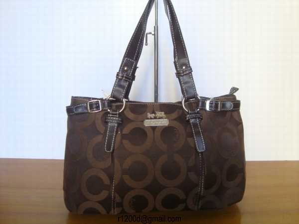 marque coach sac